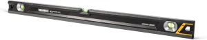 ToughBuilt 48" Masonry Level, Heavy-duty aluminum box, Shock-absorbing end caps, Large Masonry Level w/wide frame profile for increased balance - (TB-H2-L-48S)