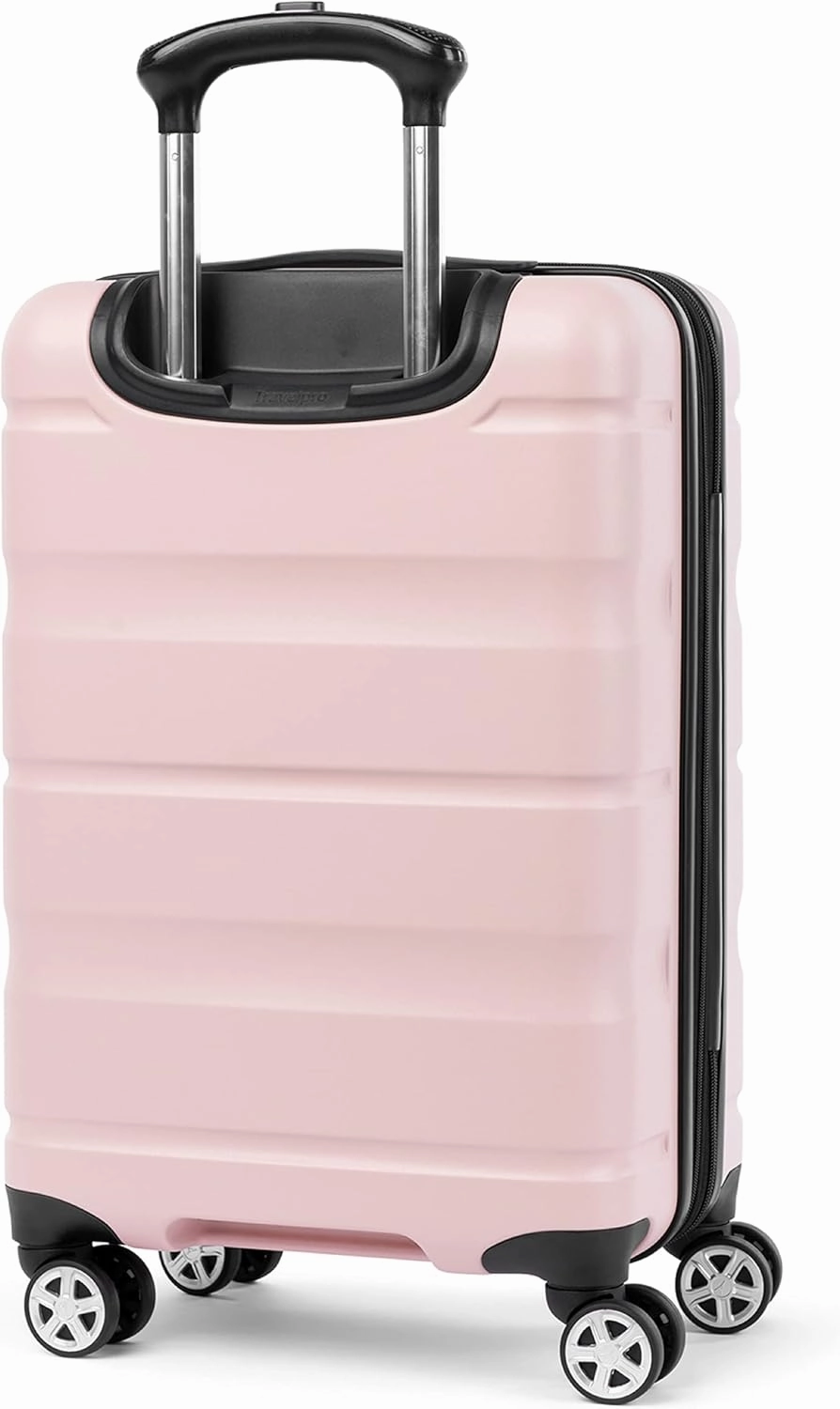 Travelpro Runway 2 Piece Luggage Set, Carry-on & Convertible Medium to Large 28-Inch Check-in Hardside Expandable Luggage, 8 Spinner Wheels, TSA Lock, Hardshell Suitcase, Powder Pink