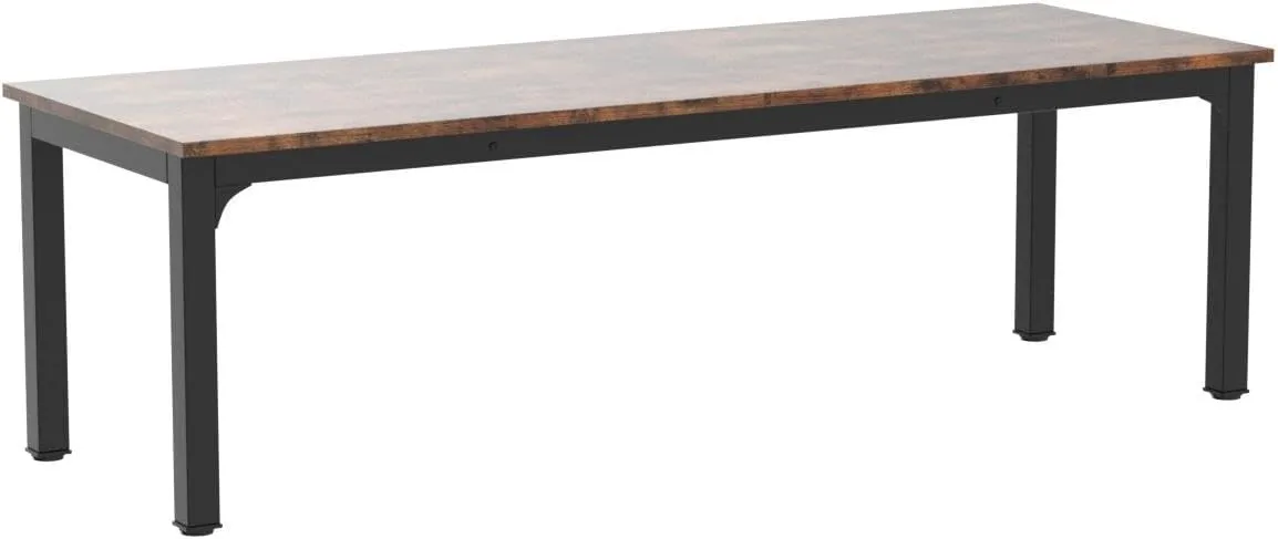 Tribesigns 78.7 Inches Extra Long Computer Desk 2 Person Desk, Double Long Desk, Workstaion for Home Office