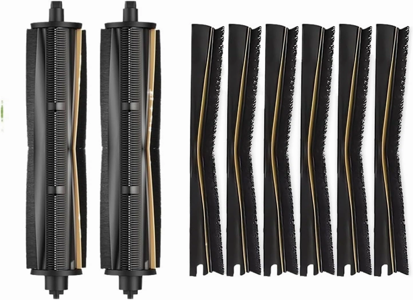Tricut Brush Strip Fit，Compatible for Dreame，X30 X40 L40 Ultra, Xiaomi X20 Pro / X10  / X20  / M40 / M30S, MOVA E30 / P50 Pro Ultra(1pcs)