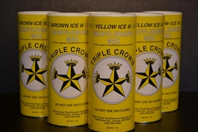 Triple Crown Medium Speed Sampler Table Shuffleboard Powder Wax Combo Six Pack