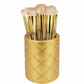Twinkle Love 8PC Deluxe Face & Eye Brush Set with Brush Holder