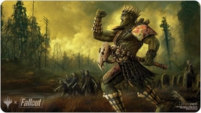 Ultra PRO - Fallout Playmat - Grave Titan - for Magic: The Gathering, Limited Edition Collectible Trading Tabletop Gaming Essentials Accessory Supplies