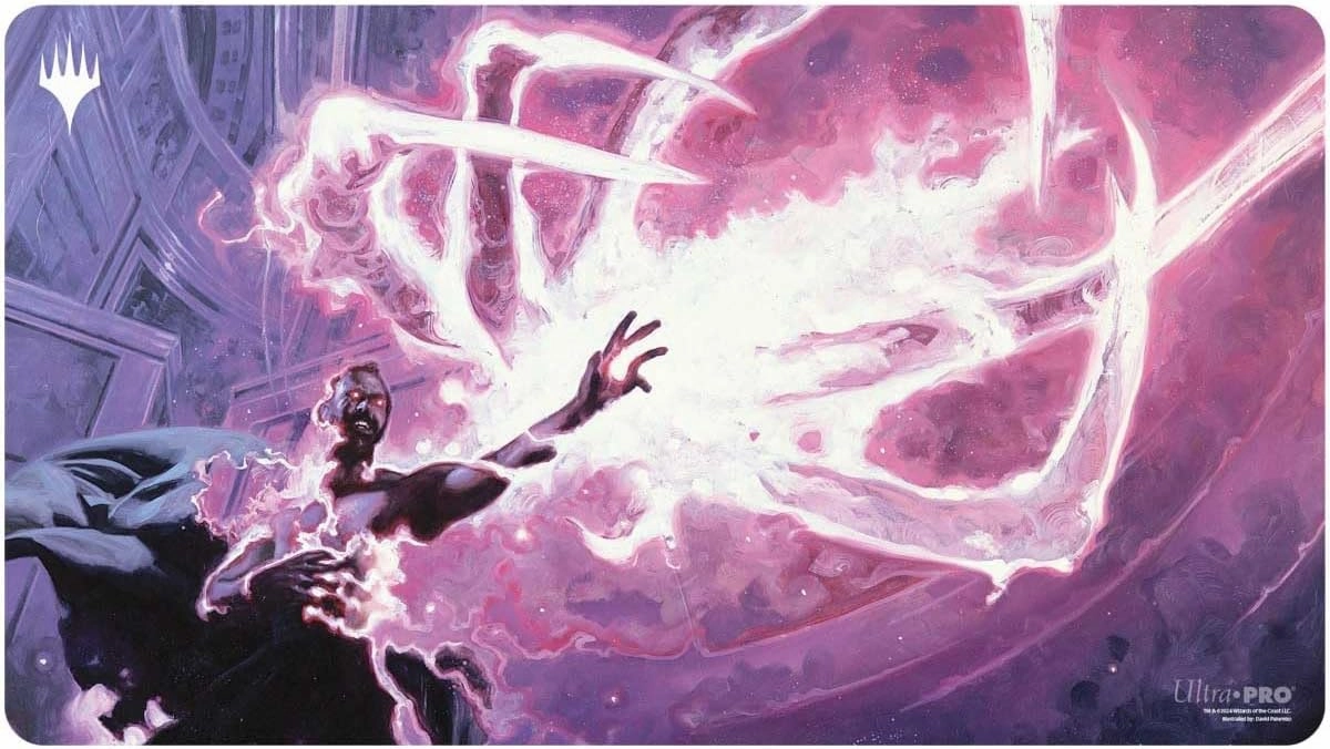 Ultra PRO - Modern Horizons 3 Playmat Black-2 for Magic: The Gathering, Premium Quality Collectible Card Protection Enhanced Gaming Gear Accessories