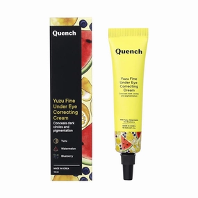Under Eye Correcting Cream (Orange) With Buildable Coverage|Korean Face Colour Corrector For Dark Circles With Yuzu Vitamin C|Conceals Pigmentation | Made In Korea, Normal Skin (10Ml)
