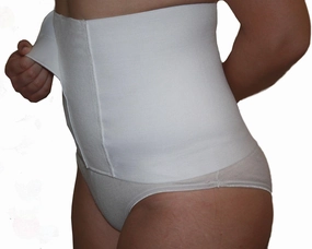 Underworks Women Post Delivery Belt - Maternity Belt - Belly Band - Post Delivery Reshaping - Large 48-54 Waist
