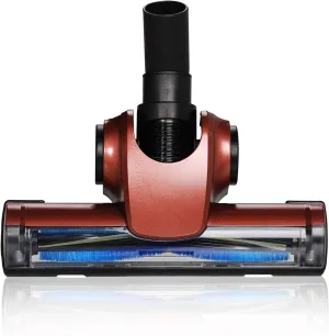 Universal Vacuum Cleaner Turbo Floor Brush Head 1-1/4-Inch 32mm, Carpet Hard Floor Turbo Brush with Electrostatic, Compatible with Hoover Eureka Royal Dirt Devil Rainbow Kenmore