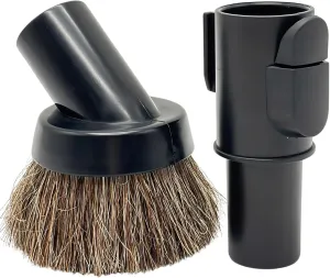 Vacuum Attachments & Accessories Compatible with Miele Vacuum Cleaners (Round Horsehair Dusting Brush)