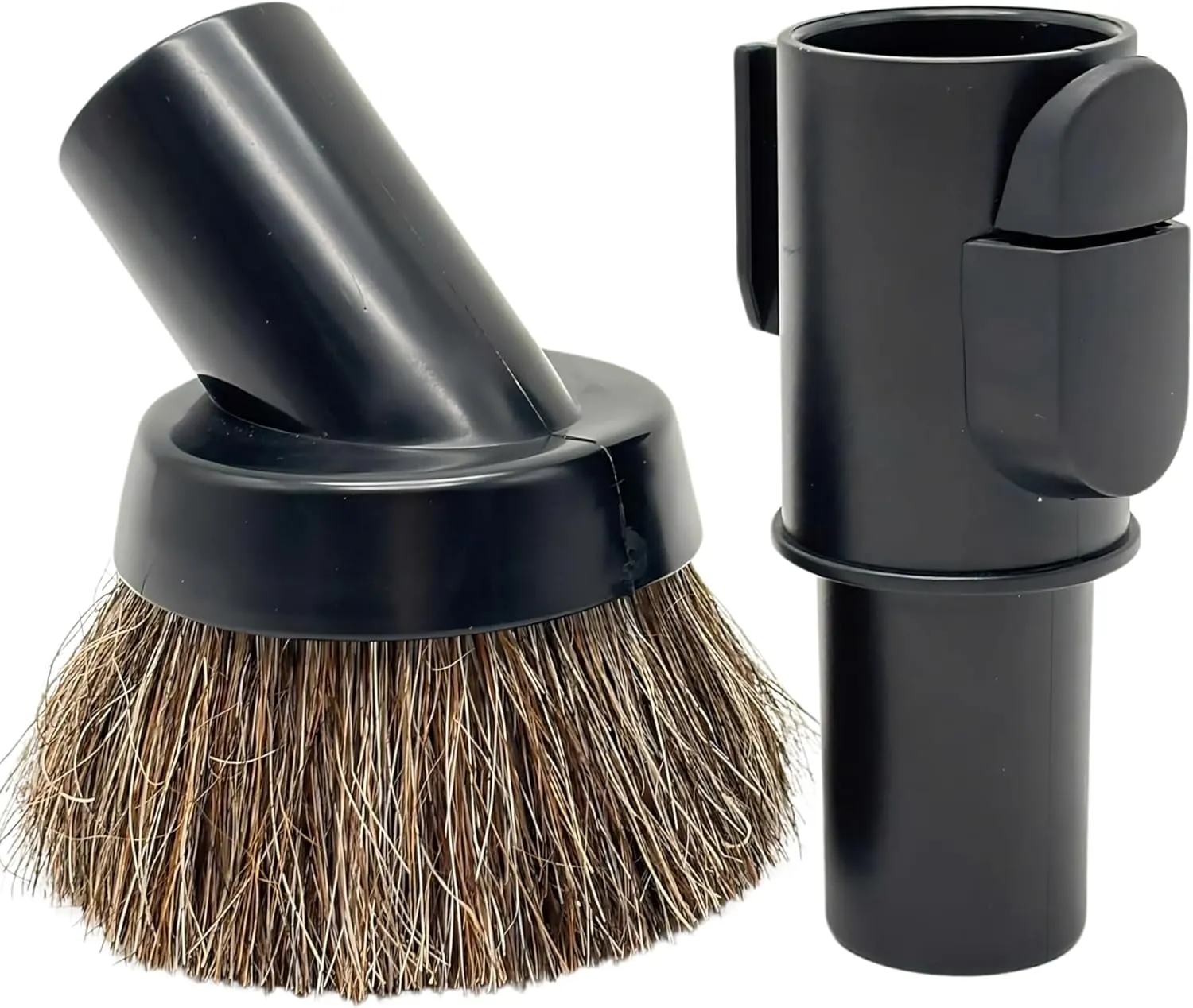Vacuum Attachments & Accessories Compatible with Miele Vacuum Cleaners (Round Horsehair Dusting Brush)