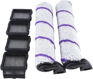 Vacuum Cleaner Roller Brush Accessory Hepa Filter Roller Brush，Compatible for Narwal, S1 / YJSC001 Wet & Dry Vacuum Cleaner