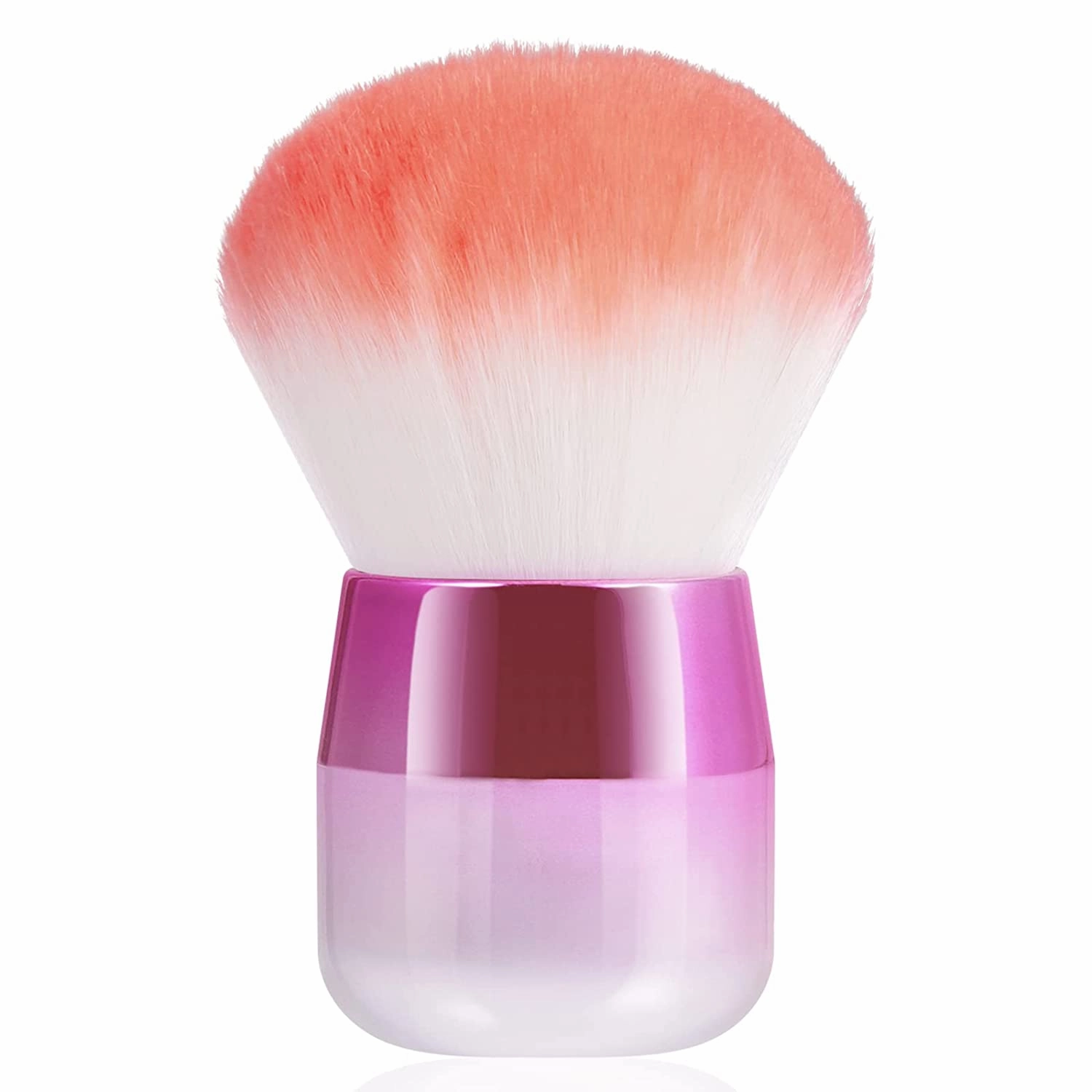 Vaincre Nail Art Dust Powder Remover Brush, Nail Art Dust Cleaner Brush, Soft Kabuki Cleaner Brush for Makeup(Pink)