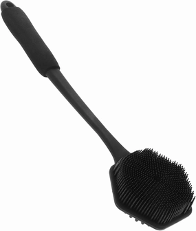 VALICLUD Heavy Duty Double Sided Brush Head Bath Room Brush for Exfoliating for Shower