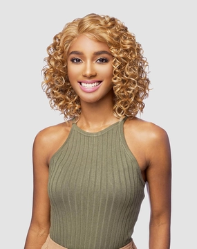 Vanessa Mist Fashion Medium Length Curly Hair Style HD Lace Synthetic Wigs - MIST KERA (1)