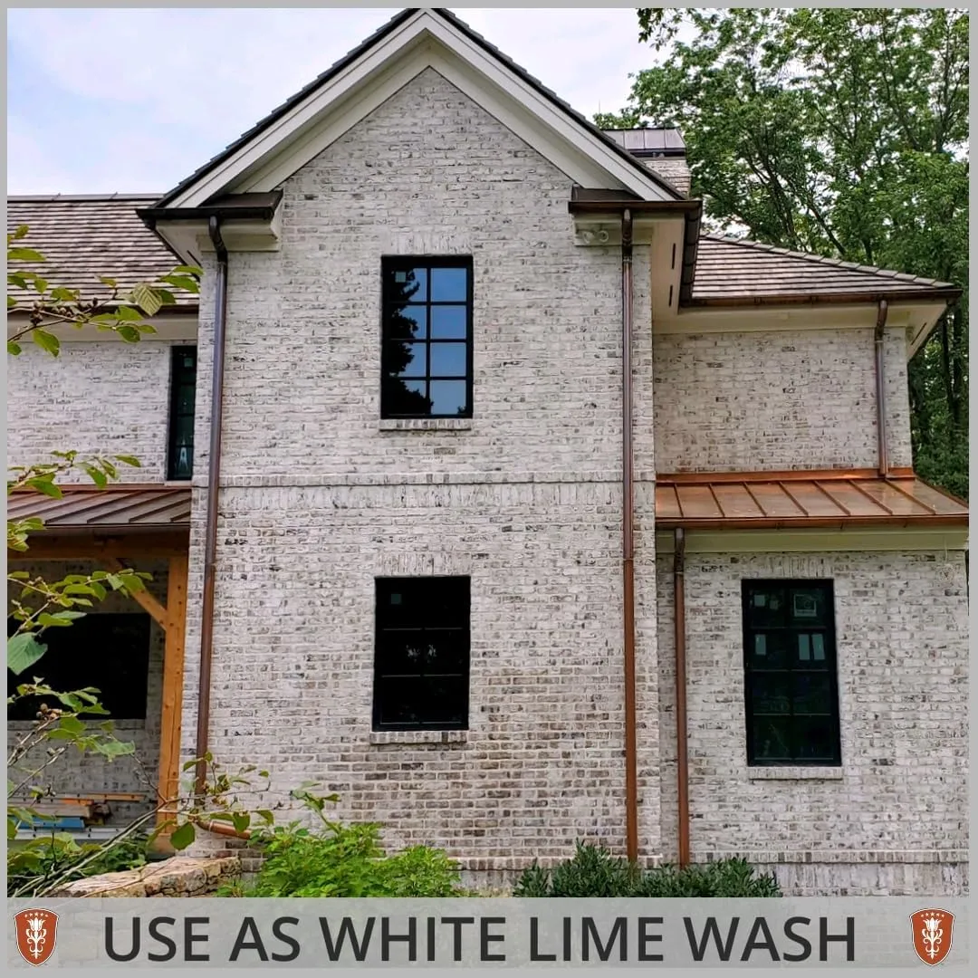 VASARI Lime Plaster & Paint | LIME PAINT | Made from Natural Lime and Powdered Marble | color: Refined Gold #5 | size: 1 Gallon