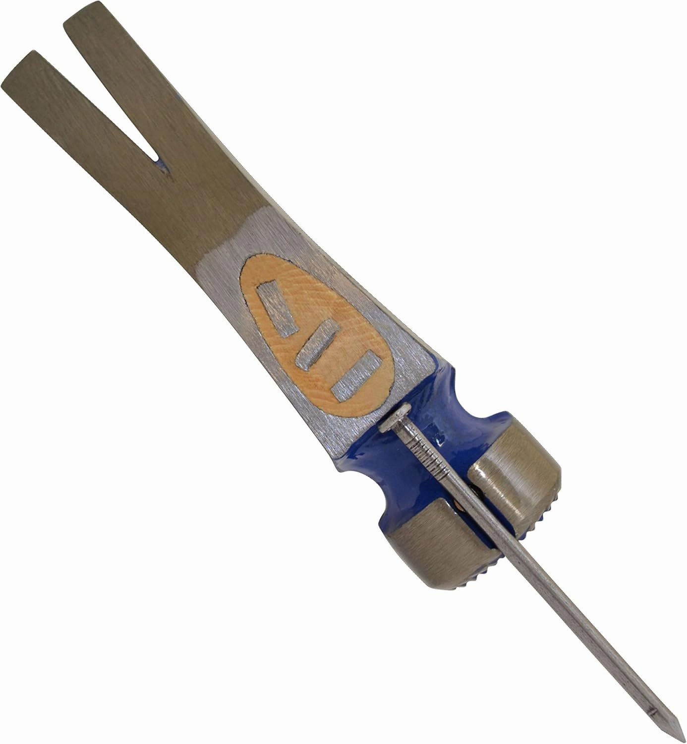 VAUGHAN CF2 California Framer Hammer, 19 oz Milled, Nail Starter, Made In The USA, VN11600