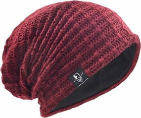 VECRY Men's Slouchy Beanie Knit Crochet Rasta Cap for Summer Winter