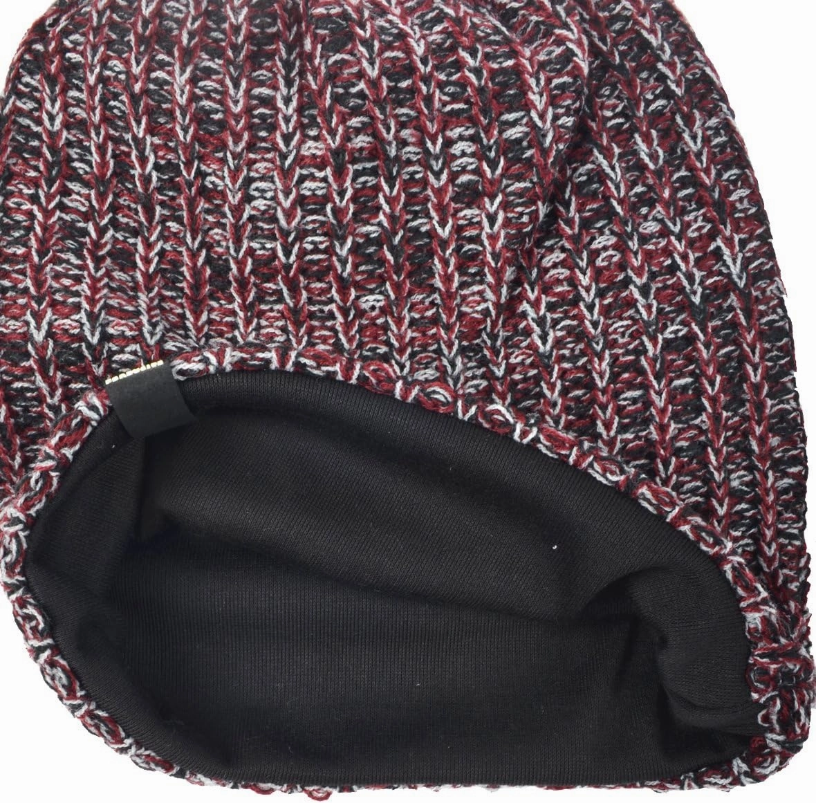 VECRY Men's Slouchy Beanie Knit Crochet Rasta Cap for Summer Winter