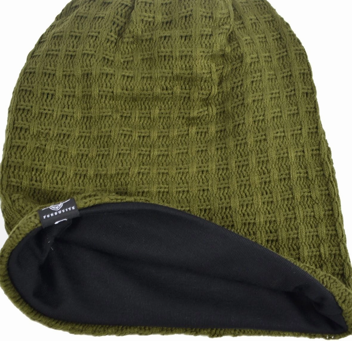 VECRY Men's Slouchy Beanie Knit Crochet Rasta Cap for Summer Winter
