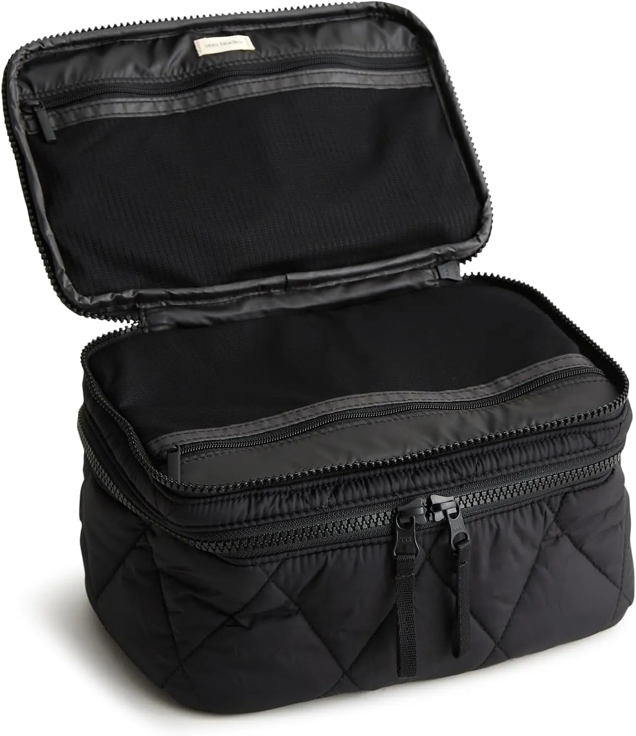 Vera Bradley Women's Featherweight Brush Up Cosmetic Case Makeup Bag