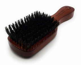 Verano Pro Boar Bristle 8-Row Reinforced Club Wave Brush #9455
