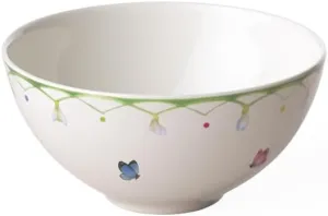 Villeroy & Boch Colourful Spring Bowl, Premium Porcelain, Made in Germany, 4.5 in, 5oz