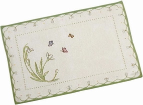 Villeroy & Boch Colourful Spring Placemat Snowdrop