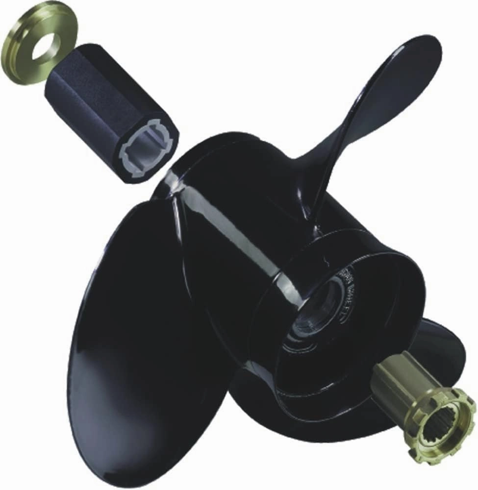 Vortex Michigan Wheel 992603 Vortex D-Series Large Diameter 3-Blade Aluminum Propeller - RH, 11-5/8" Diameter x 11" Pitch