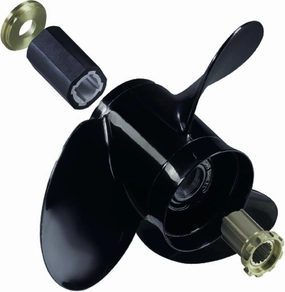 Vortex MICHIGAN WHL 992602 Vortex D-Series Large Diameter 3-Blade Aluminum Propeller - RH, 11-3/4" Diameter x 10" Pitch