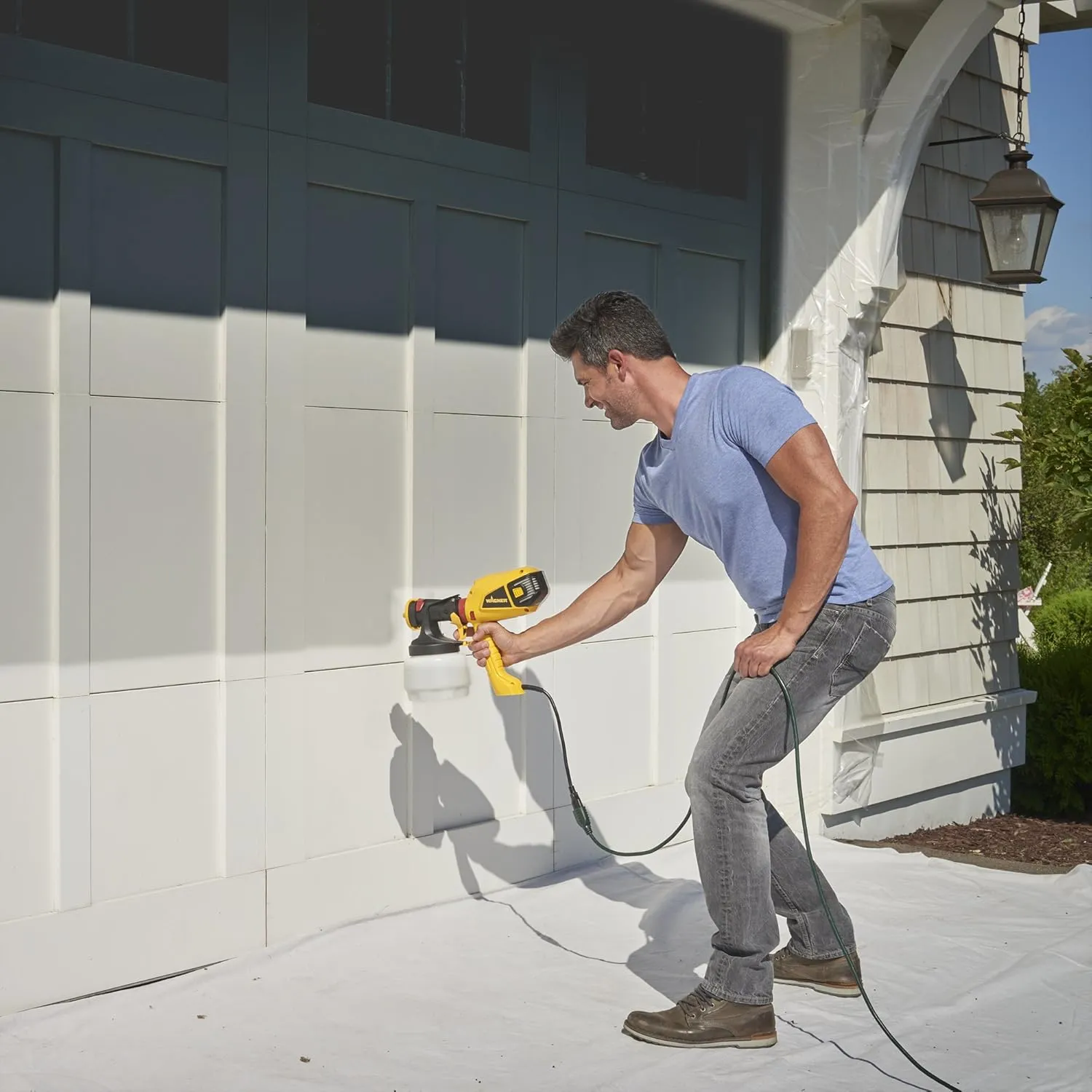 Wagner Spraytech 520008 Control Painter HVLP Handheld Paint Sprayer