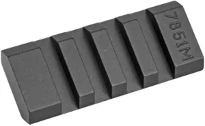 Warne 7851M Precision Mount - 90° Accessory Rail