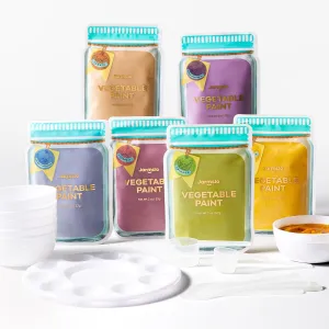 Washable Finger Paints Powder for Toddlers, Safe Powder Paints for Baby's Hand and Feet, Non-Toxic Preschool Art and Craft Supplies