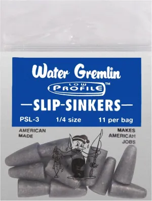 Water Gremlin Company PSL-2 Worm Weight 3/16oz 12Pc