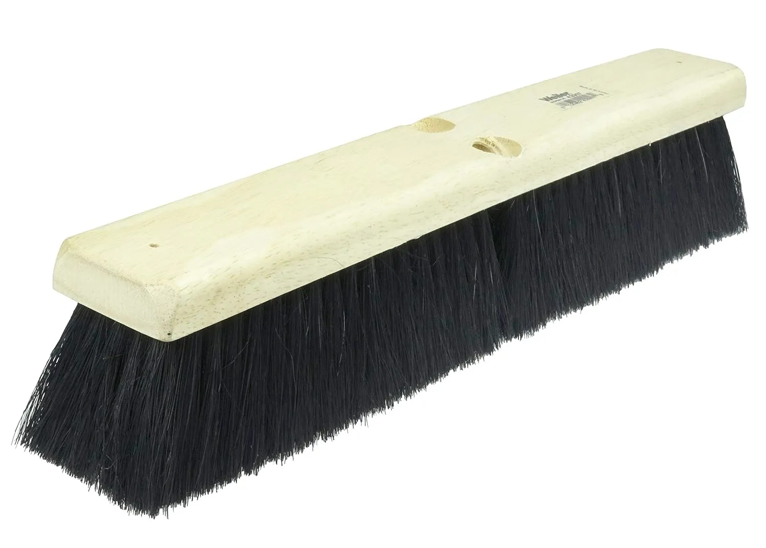 Weiler 42007 Tampico Fiber Medium Sweep Floor Brush, 2-1/2" Handle Width, 18" Overall Length, Natural