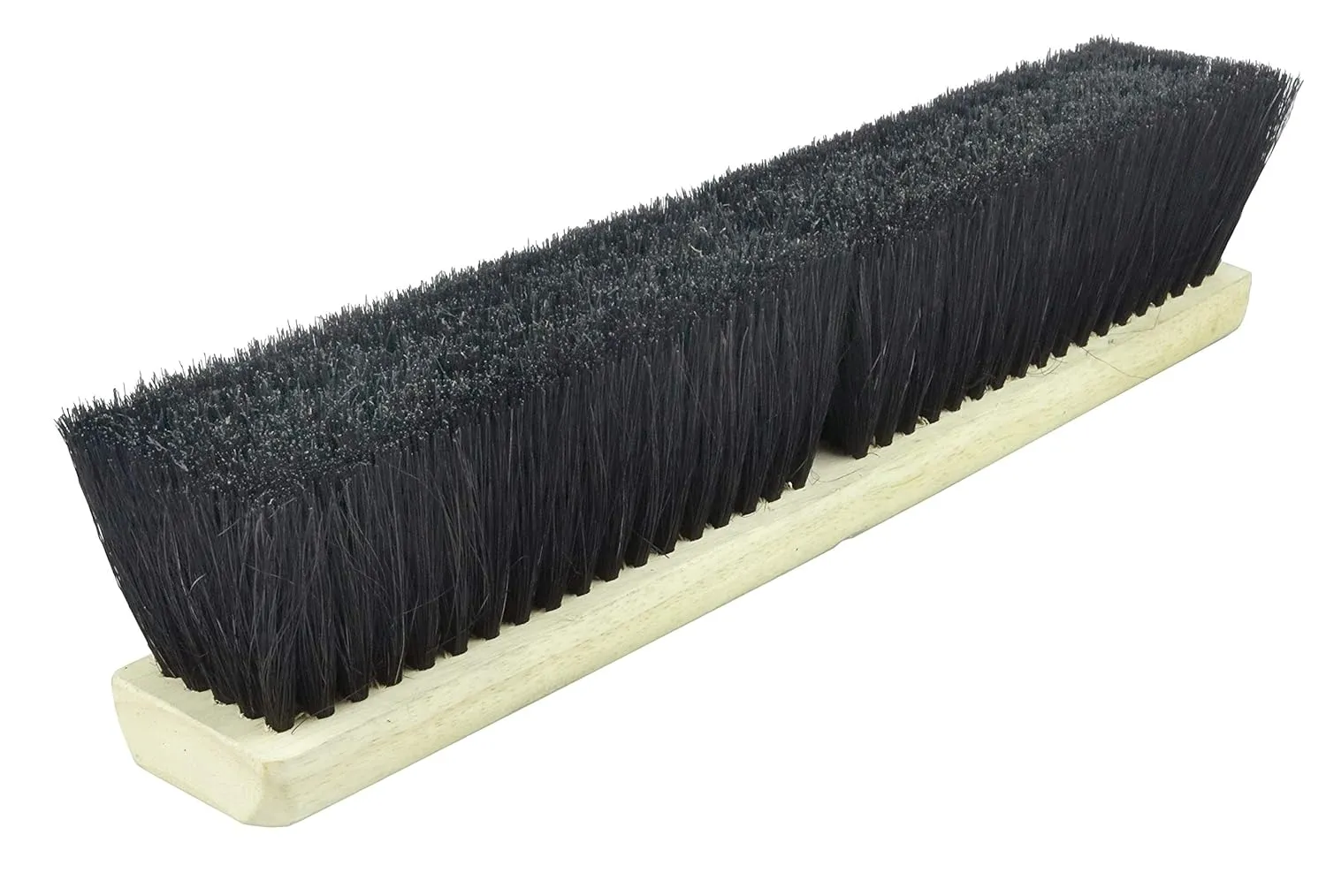 Weiler 42007 Tampico Fiber Medium Sweep Floor Brush, 2-1/2" Handle Width, 18" Overall Length, Natural