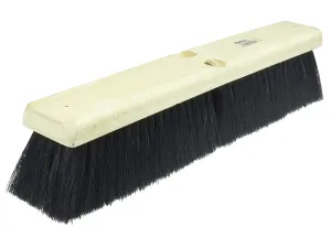 Weiler 42007 Tampico Fiber Medium Sweep Floor Brush, 2-1/2" Handle Width, 18" Overall Length, Natural