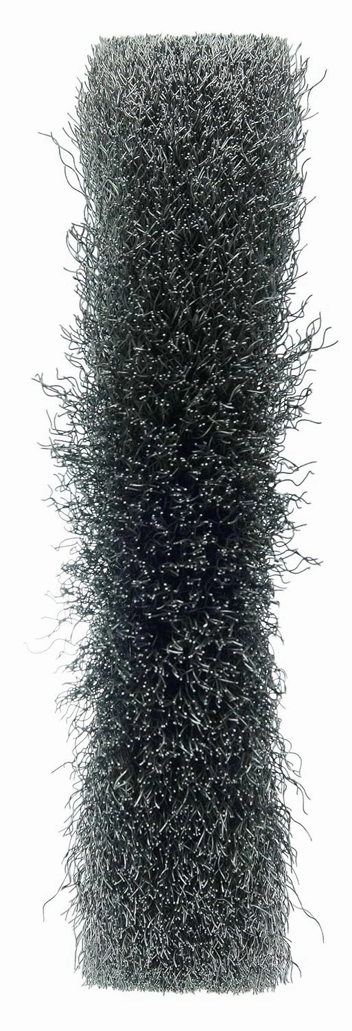 Weiler 06090 8" Medium Face Crimped Wire Wheel, .006" Steel Fill, 2" Arbor Hole, Made in The USA