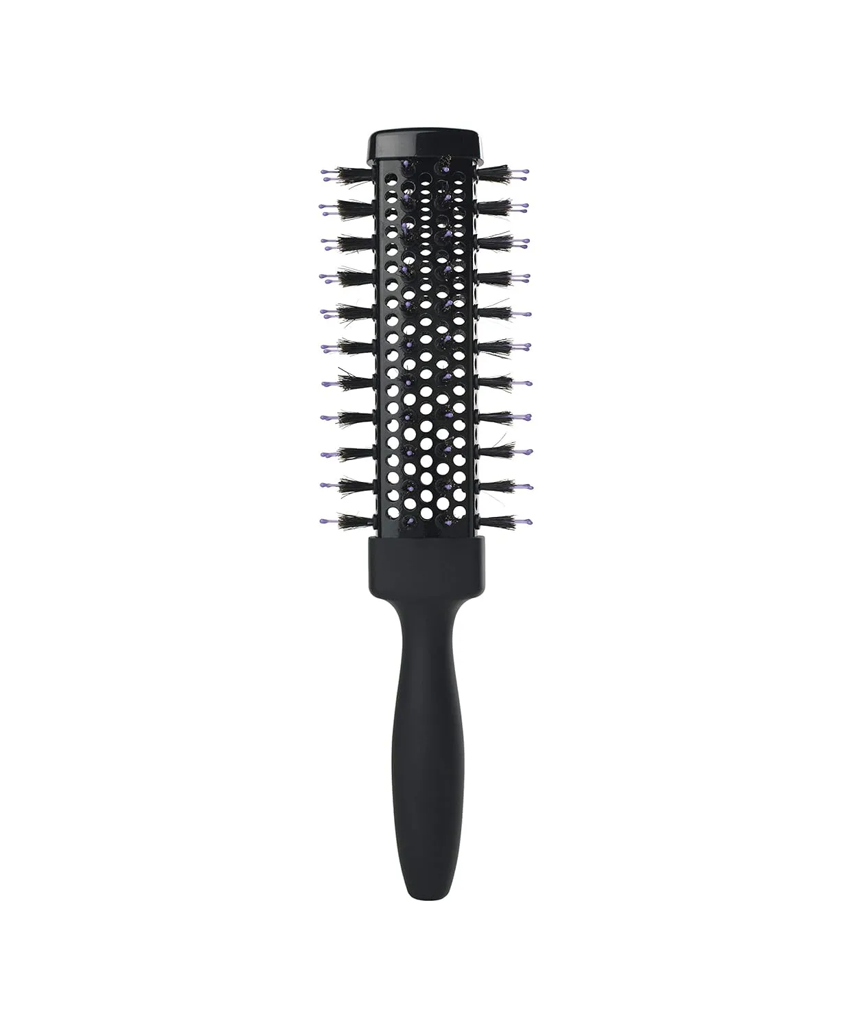Wet Brush Beach Waves Round Brush - For All Hair Types - Loose Curls & Beachy Waves - A Perfect Blow Out with Less Pain, Effort and Breakage Square Barrel, 2" Barrel