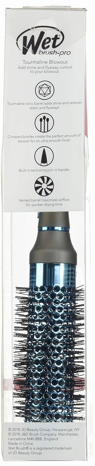 Wet Brush Round Brush Tourmaline Blowout, Small (BWP834DECM)