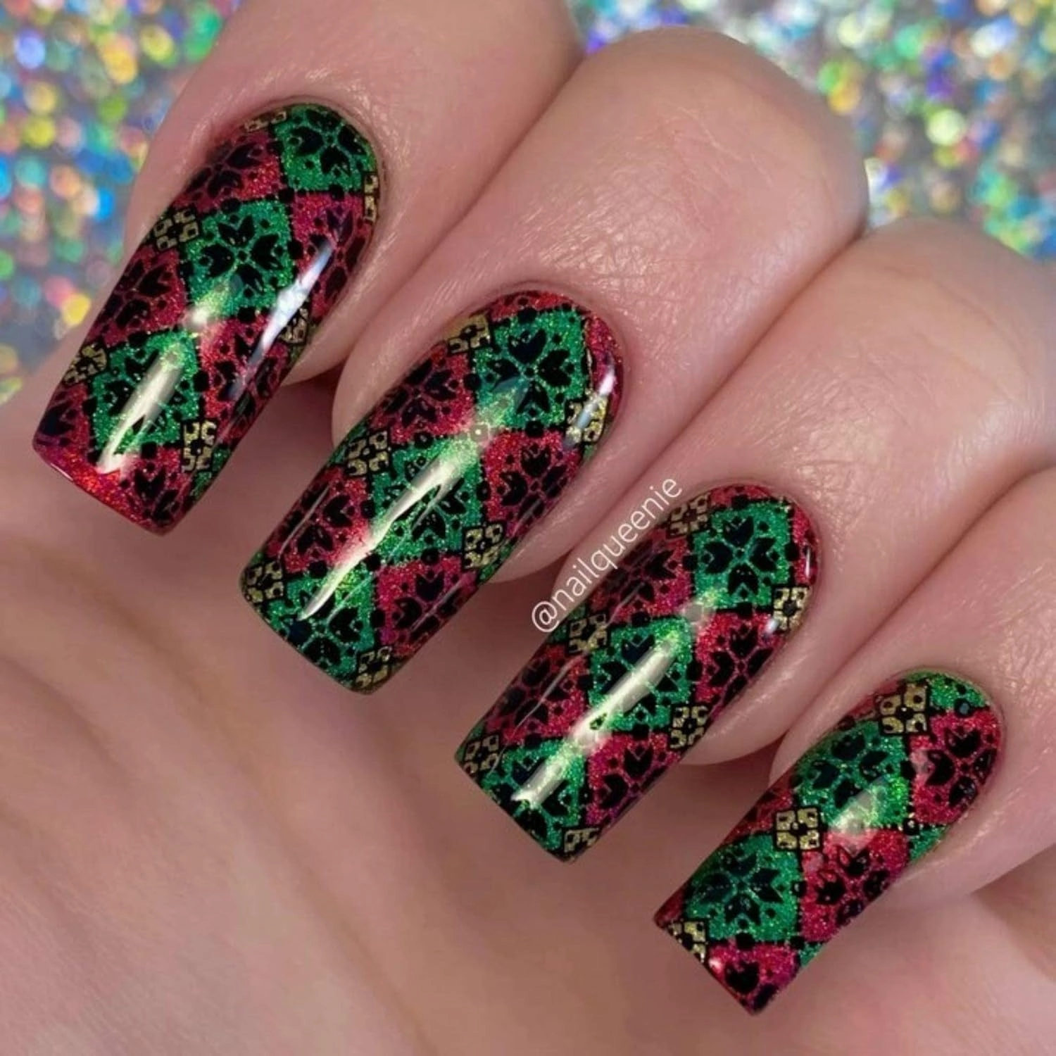 Whats Up Nails - Baby Karats Stamping Polish Holographic Gold Lacquer for Stamped Nail Art Design 7 Free Cruelty Free Vegan