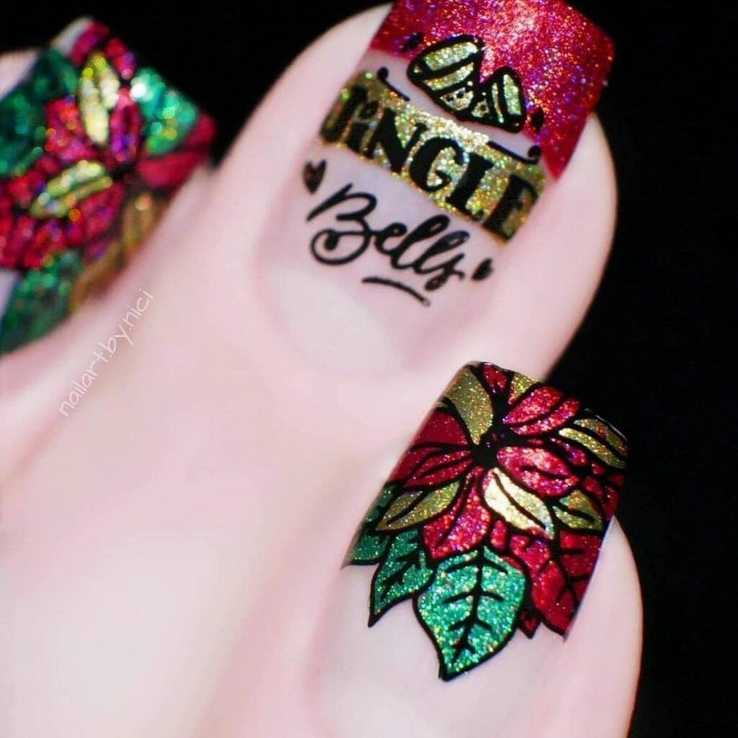 Whats Up Nails - Baby Karats Stamping Polish Holographic Gold Lacquer for Stamped Nail Art Design 7 Free Cruelty Free Vegan
