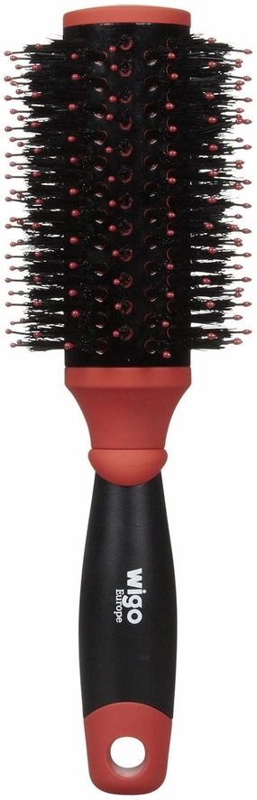 WIGO Large Porcupine Brush - Red - 0.354 lb