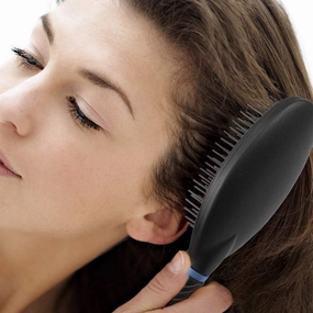Windyus Comb Set Professional Salon Cutting Brushes Sets Comb Hair Brush Styling Tools Mirror And Holder Stand Set 5Pcs