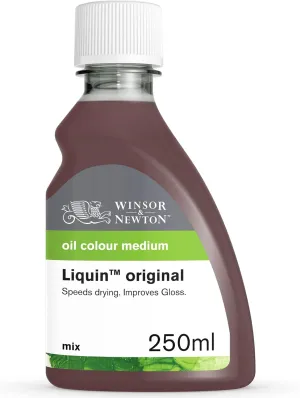 Winsor & Newton Liquin Original Medium, 250ml (8.4-oz) Bottle
