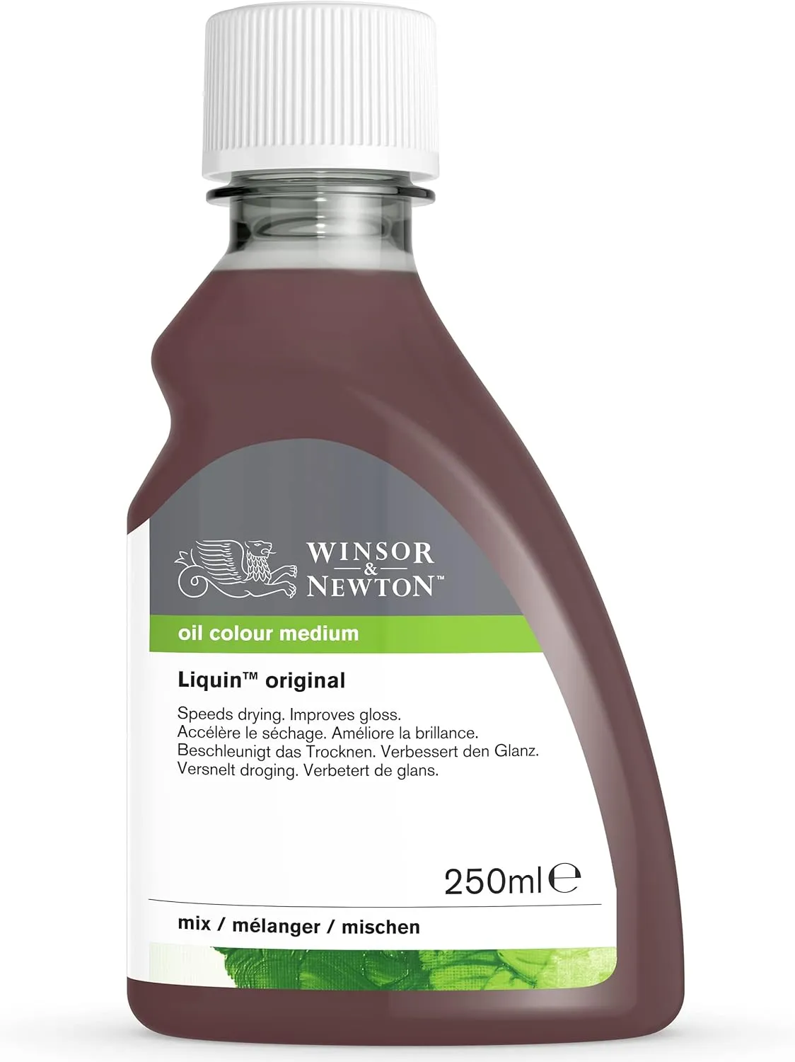 Winsor & Newton Liquin Original Medium, 250ml (8.4-oz) Bottle