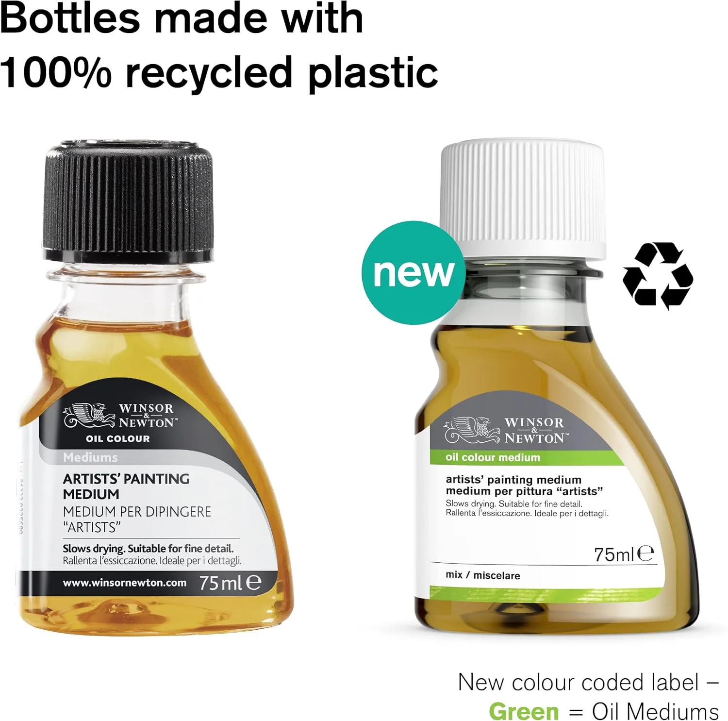 Winsor & Newton Liquin Original Medium, 250ml (8.4-oz) Bottle