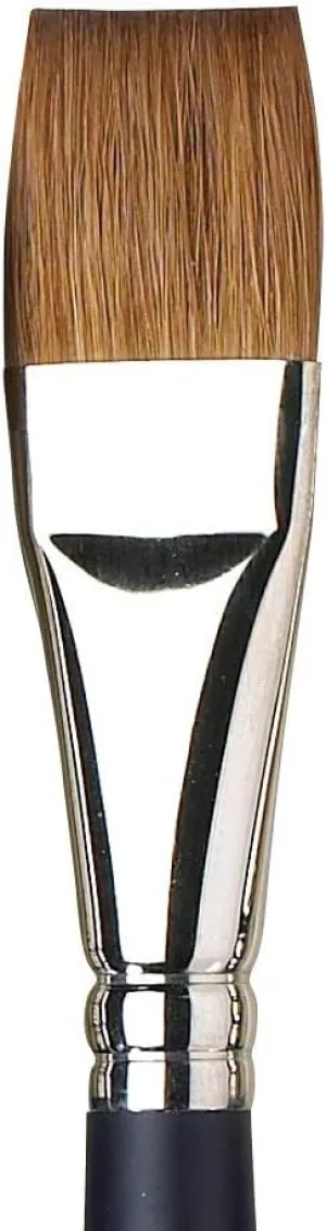 Winsor & Newton Professional Watercolour Sable Brush, One-Stroke ¾"