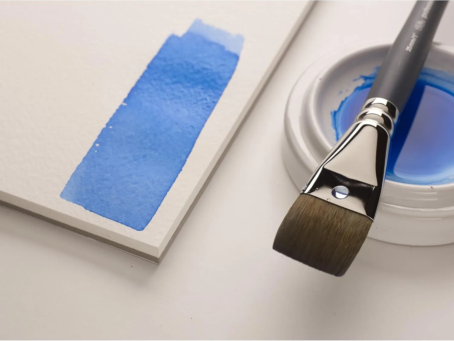 Winsor & Newton Professional Watercolour Synthetic Brush, Round #10