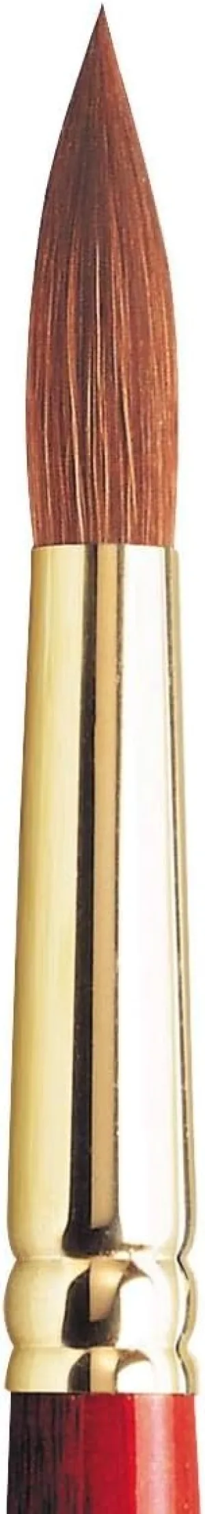 Winsor & Newton Sceptre Gold II Series 101 Short Handle Brush-Round #12