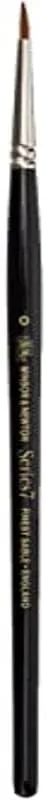 Winsor & Newton Series 7 Kolinsky Sable Brush, Round SH #0