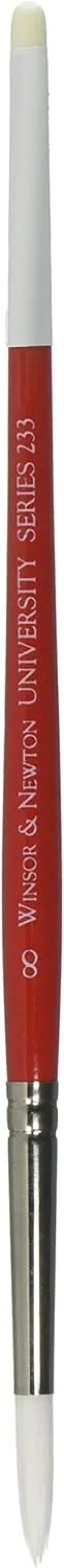 Winsor & Newton University Brush, Series 233 Round, SH #8